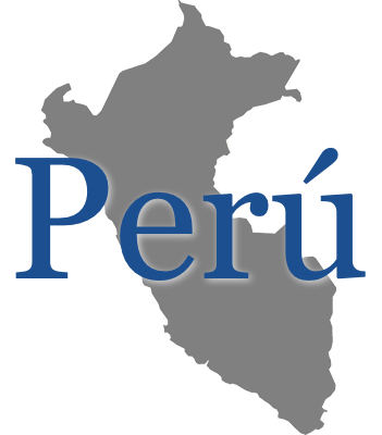 Outline of the country of Perú